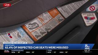 Experts share tips to keep kids safe for National Child Passenger Safety Week