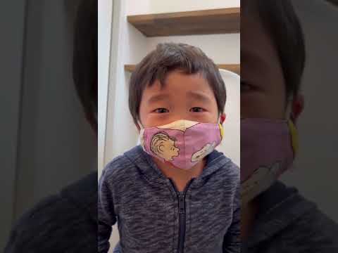 う ちと全力で格闘する3才 Shorts うんち 面白い 面白動画 