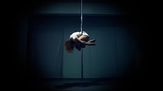 'Falling' (Twin Peaks theme) - spinning pole dance choreography