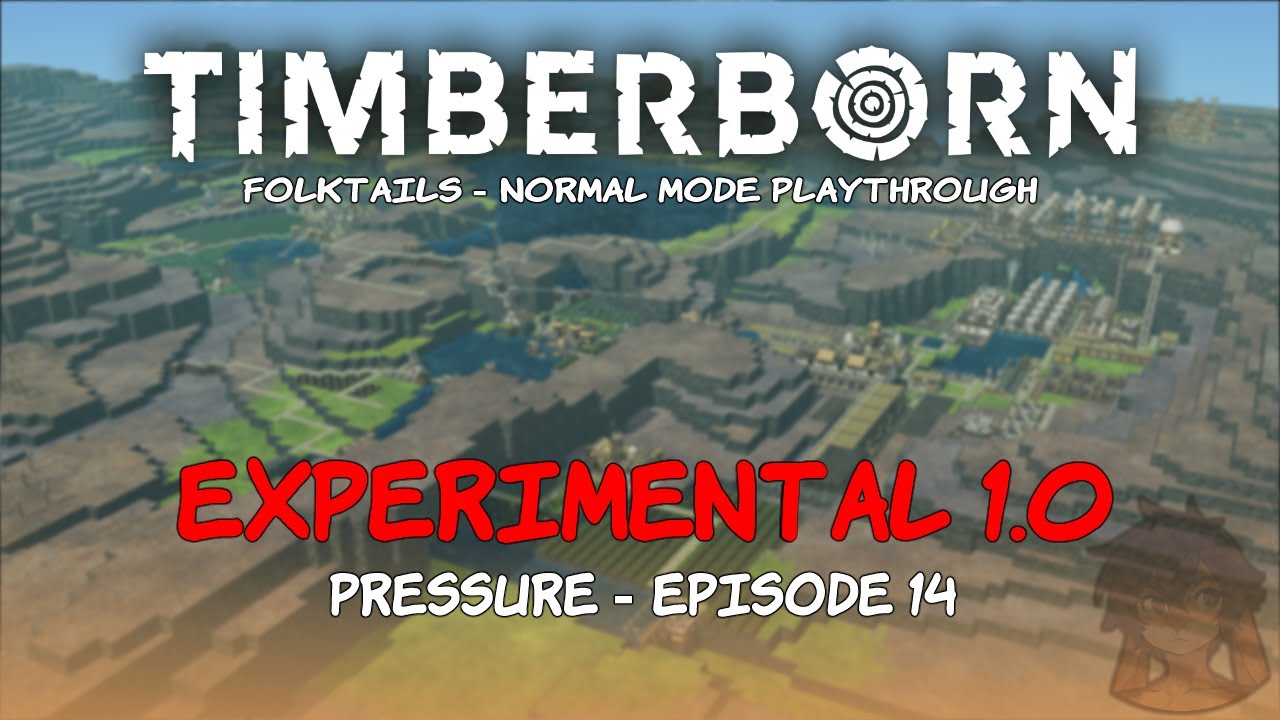 Timberborn 1.0 - Folktails Pressure - Episode 14 - I think my builder beavers are on strike?