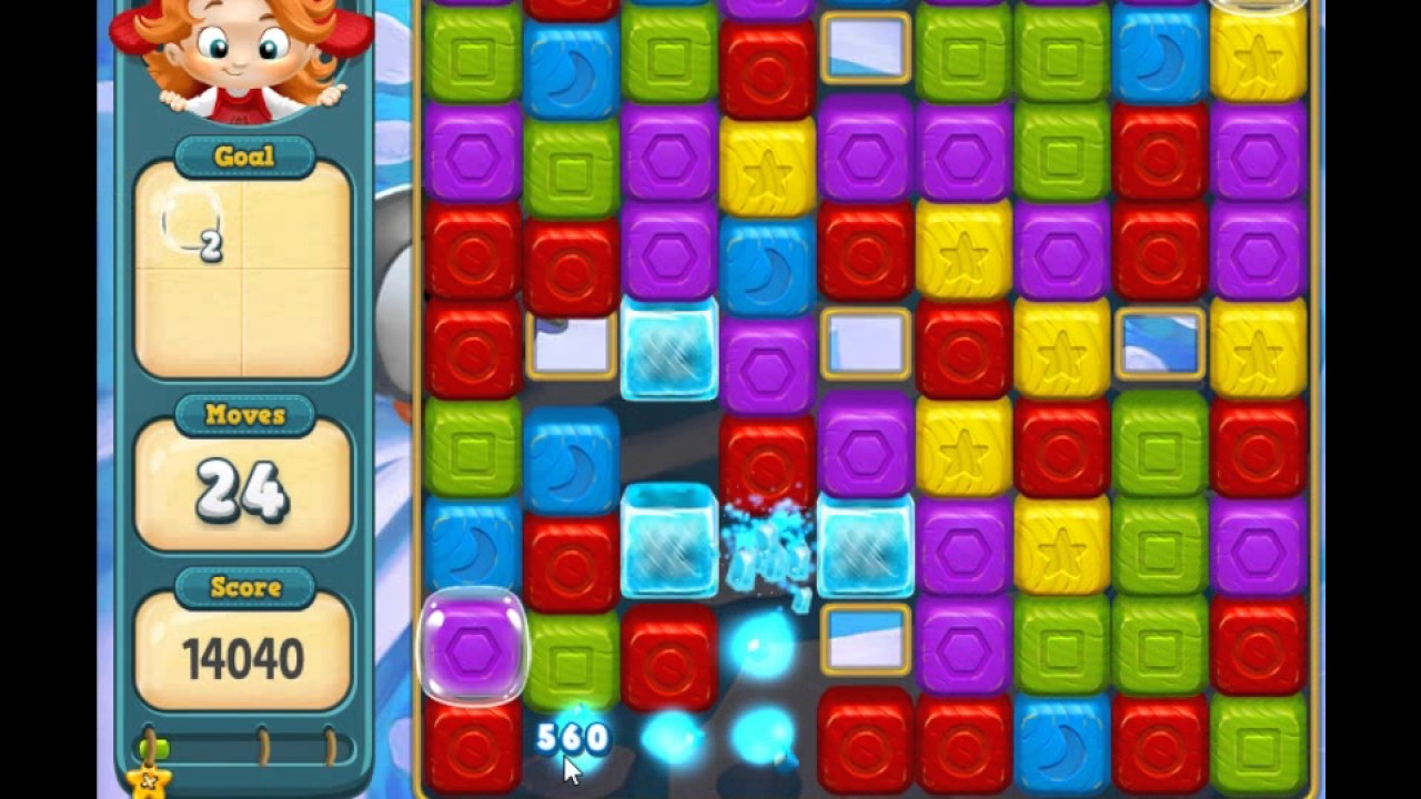 Toy Blast, level 50, no boosters 😈