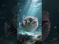 Ikan Buntal Kecil Tapi Mematikan, Racunnya Bisa Lumpuhkan Saraf!