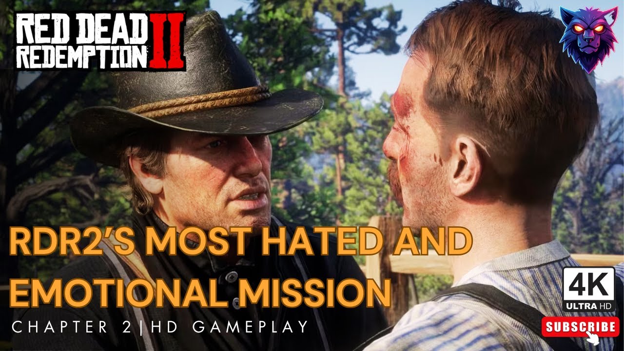 Thomas Rdr2 RDR2’s Most Hated and Emotional Mission | Red Dead Redemption 2 ...