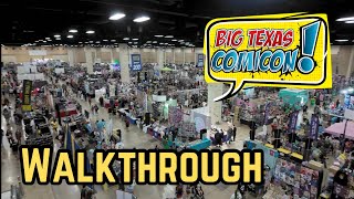 Big Texas ComicCon 2025 Walkthrough: Celebrity Guests, Cosplay & Collectibles!