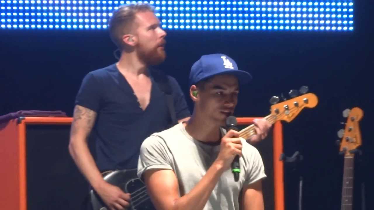 The Wanted - I Found You Live Key 103 Live Manchester MEN Arena July 28th 2013