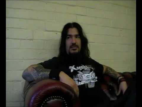 Machine Head - Robb Flynn on Supercharger