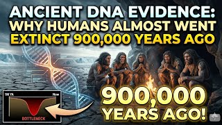 Ancient DNA Evidence: Why Humans Almost Went Extinct 900,000 Years Ago.