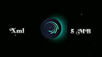 XML FILE 🤧 || ​NEW TREND XML 🔥💯 || ALIGHT MOTION (PRESET/XML) #alightmotion #preset #xmlpreset