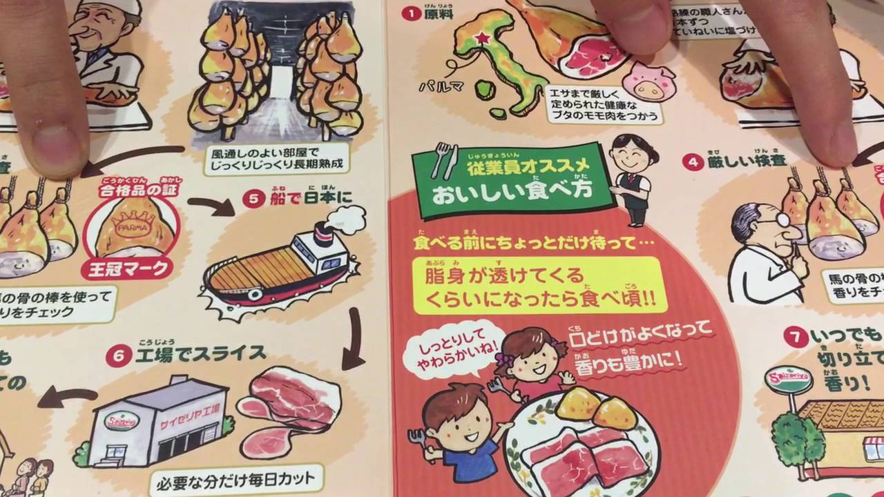 探し の 間違い 答え サイゼリヤ