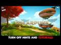 How to Turn Off Hints and Tutorials in SolarPunk (Easy Guide 2026)?