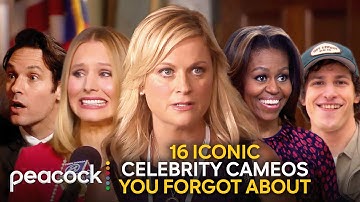 Parks and Recreation | 18 Minutes of Iconic Celebrity Cameos