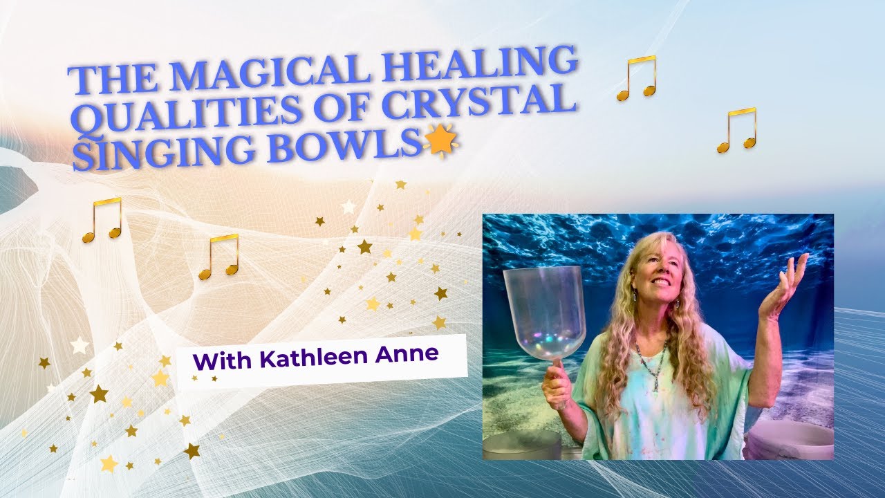 The Magical Healing Qualities of Crystal Singing Bowls🎶💎 - YouTube