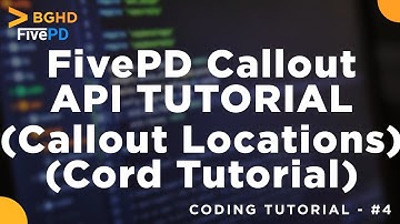 FivePD Callout API | Using Coordinates - Coding Tutorial #4