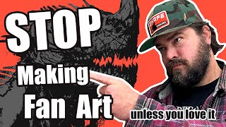 Is ALL Fan Art Lame