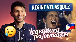 YAZIK reacts to WHAT KIND OF FOOL AM I - Regine Velasquez | LEGENDARY PERFORMANCES