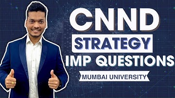 Computer Network & Network Design Paper Strategy | Semester 4 | Mumbai University | #MU #SEM4 #CNND