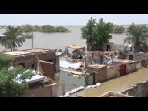 Record floods inundate Sudanese capital