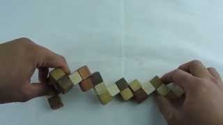 方塊積木組_組回立方體方法