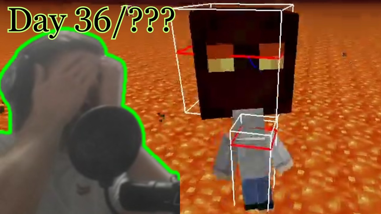 Forsen Asks a Magma Cube for Directions | Deaths n Donos - Day 36