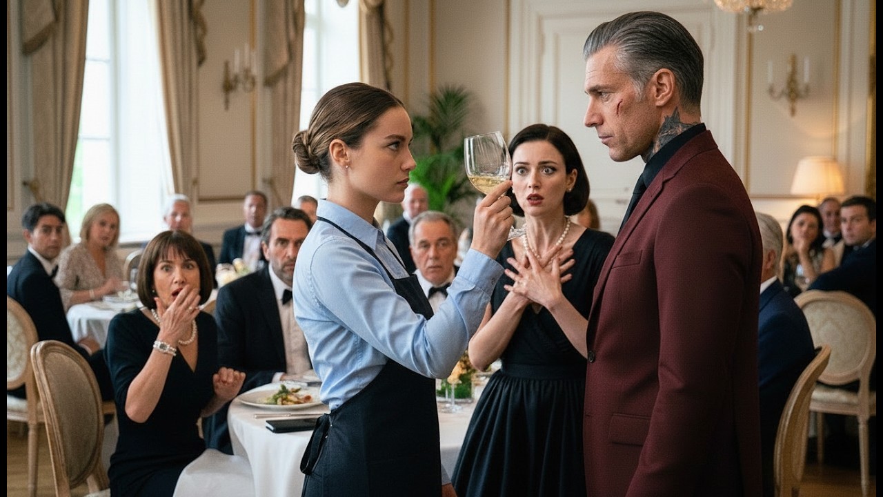 No One Dared Speak to the Mafia Boss's Bride — Until a Waitress Exposed Her Secret With a Wine Glass