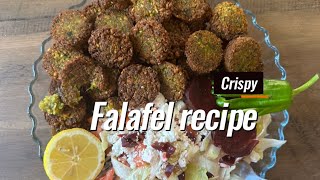 Crispy Falafel Recipe || by OORVA’S kitchen ||cooking kitchen