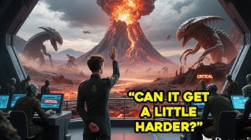 They Simulated a Class 15 Deathworld — The Cadet Asked for a Harder One | HFY Stories