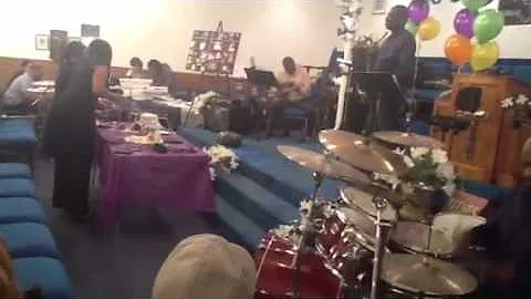Khari Parker & Ricky Heath and a host of Drummers
