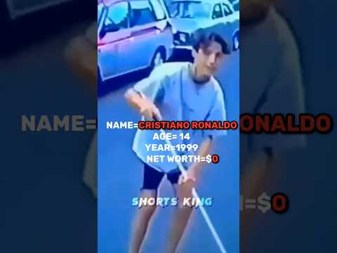Cristiano Ronaldo Poor