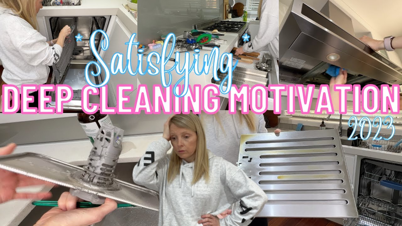 EXTREME CLEANING MOTIVATION | 2023 CLEAN WITH ME | Kitchen Clean With ...