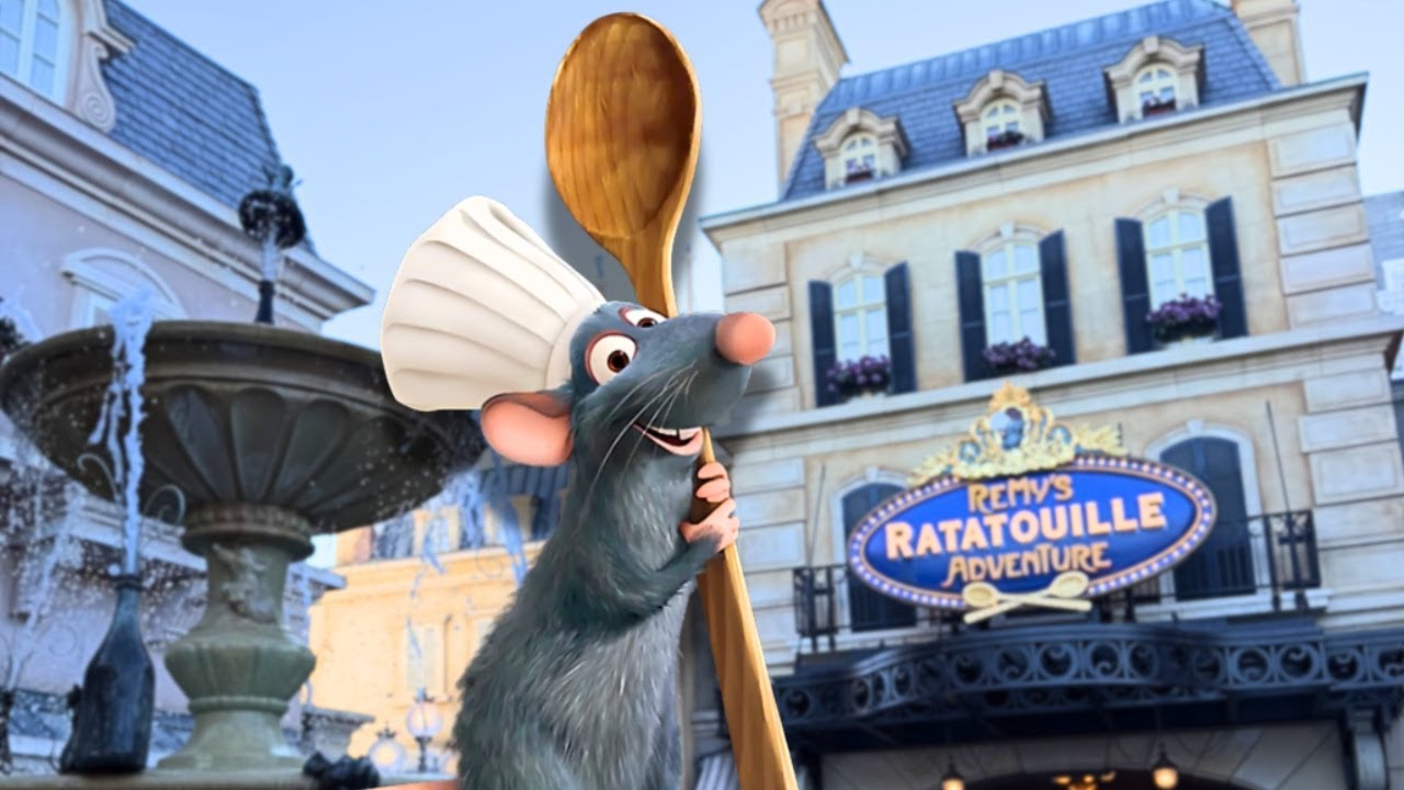 Full Immersion Into Remy's World | Ratatouille EPCOT Ride POV - YouTube