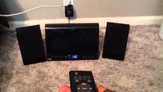 Jensen Wall-Mountable 2.1-Channel Bluetooth Soundbar Speaker with Built-in Subwoofer My ilive ih319b