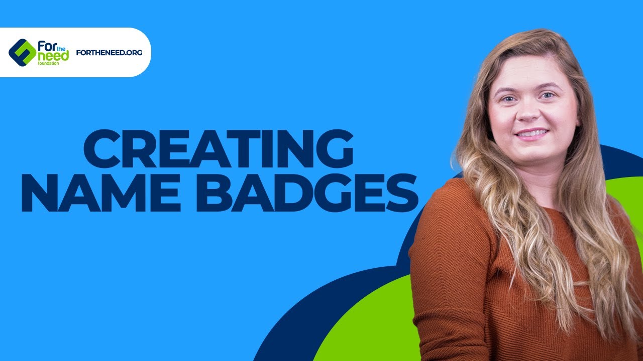 Nocks - Creating Name Badges