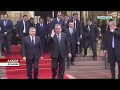 Шавкат Мирзиёев прибыл в Душанбе.Ег