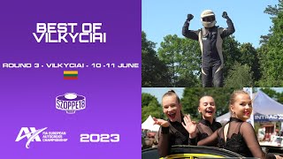 Best of VILKYCIAI, LITHUANIA | FIA EUROPEAN AUTOCROSS CHAMPIONSHIP 2023 | ROUND 3 | By SZOPPE18