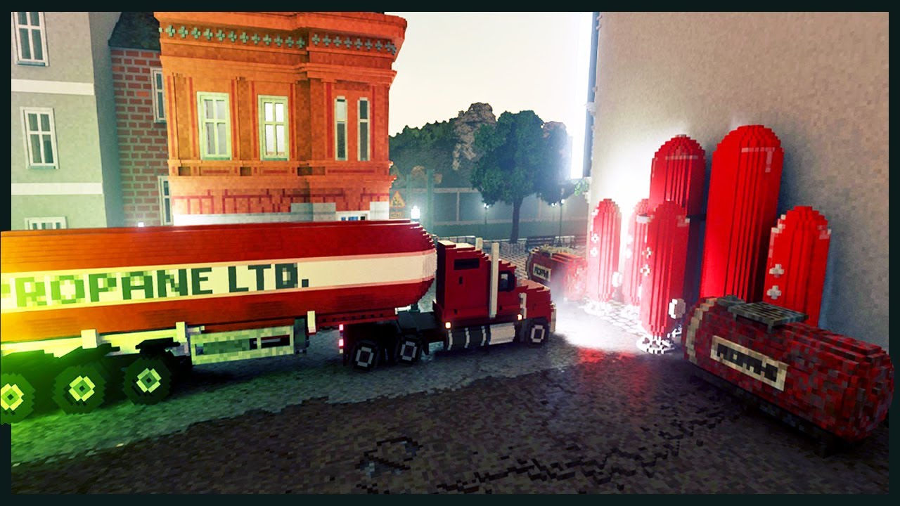 I Used Over 150 Tons of Explosives To Destroy 1,500,000 Voxels In 60 Seconds - Teardown