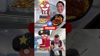 CHINA TROLLING AMERICA 🥩🐔 #countryhumans #countryballs