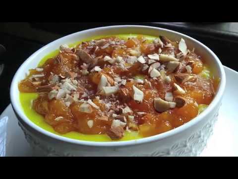 Khubani Ka Meetha | Apricot Pudding | Qubani Ka Meetha | Sweet recipe | Indian Mom