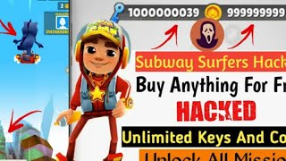 how to hack subway surfers game Hack inlimited keys and coin #technology #gaming #youtube #viral screenshot 5