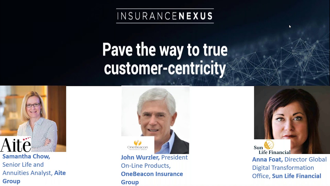 Build the Connected Insurance Carrier Pave the Way to True Customer ...