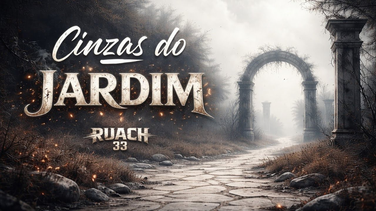 Cinzas do Jardim | RUACH 33 (Gospel Rock Visualizer