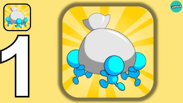 Garbage Collectors-Gameplay Walkthrough Part 1(iOS, Android)#simulationgames