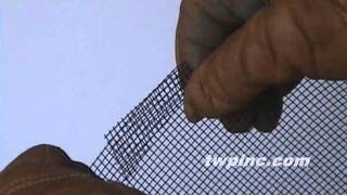 8 Mesh Black Coated Galvanized Hardware Cloth