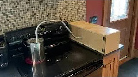 Building Cheap Wood Steamer