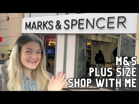 M&S Come Shop With Me! | Plus Size Changing Room Try On! | Holiday & Swimwear!