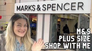M&S Come Shop With Me! | Plus Size Changing Room Try On! | Holiday & Swimwear!