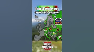 First Geotuber that comes into my mind. #map #youtube #mapping #europe #viral #fyp  #history