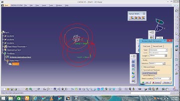 Catia V5-rolled wall