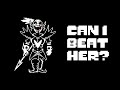 Stream Ends When I Beat Undyne the Undying (UNDERTALE)