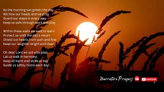 Prayer Song For Safe Return Home - Original