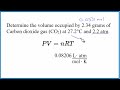 Gas Law Conversions and Calculations